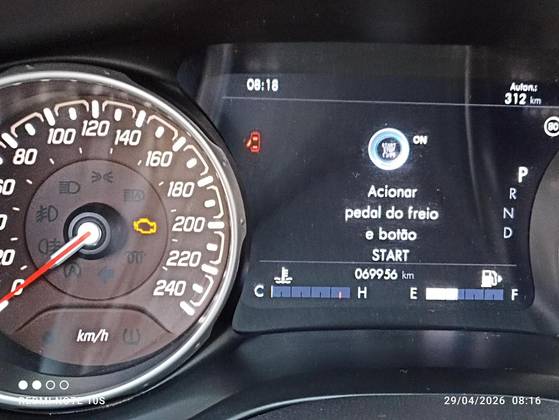 FIAT TORO 2.0 16V TURBO DIESEL ULTRA 4WD AT9